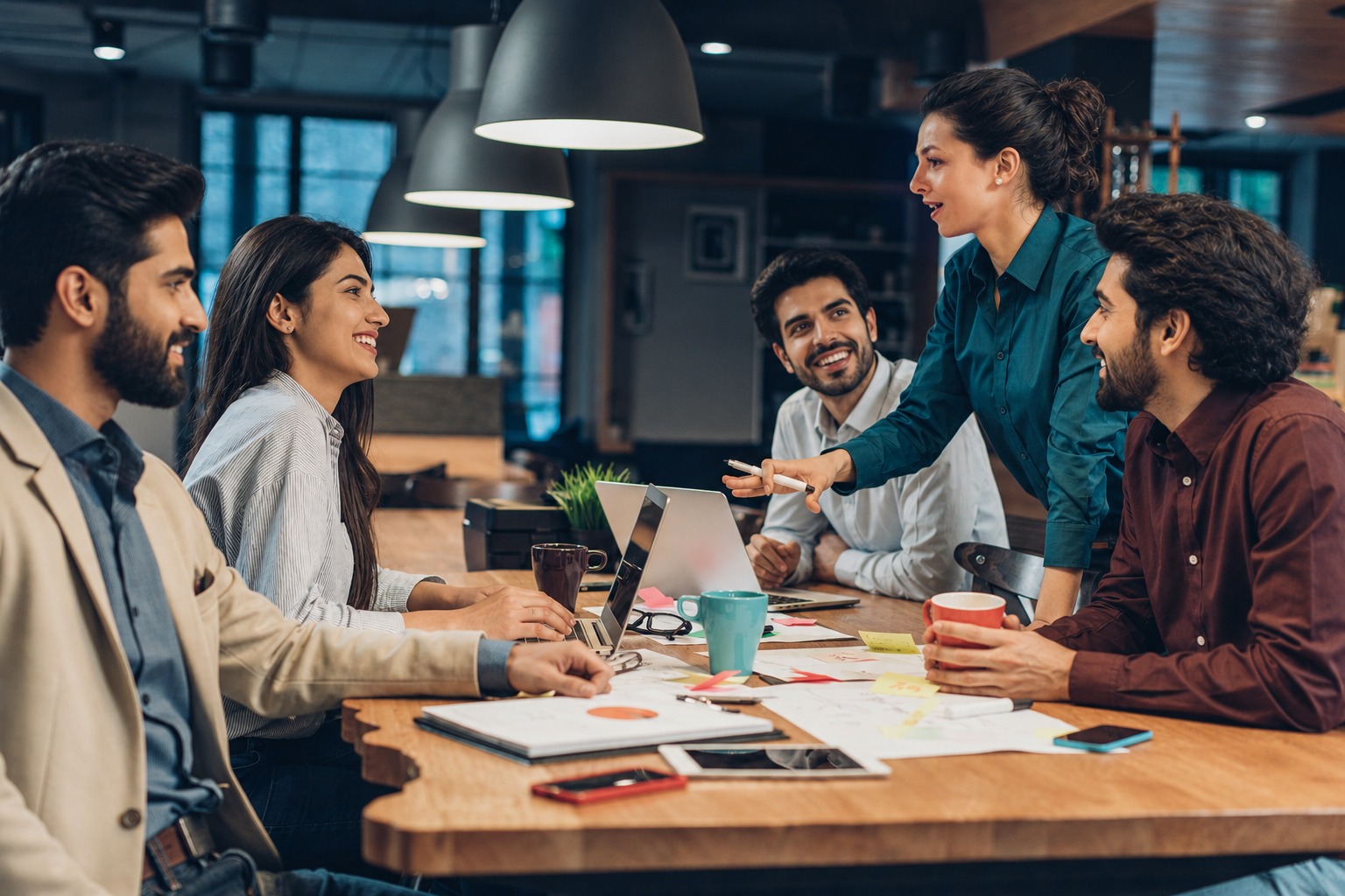 The iMarketing team